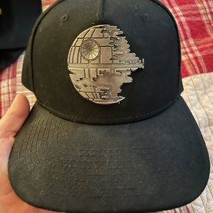 Star Wars Return of the Jedi metal Death Star cap